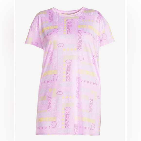 Joyspun Other - Choose 3 for $9 Sleep shirt pink graphic size medium